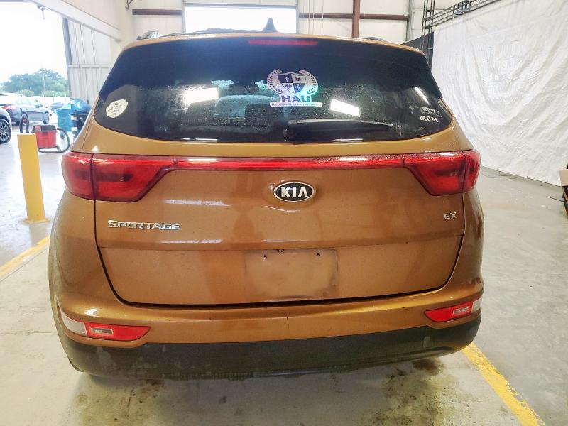  KIA SPORTAGE 2018 tan