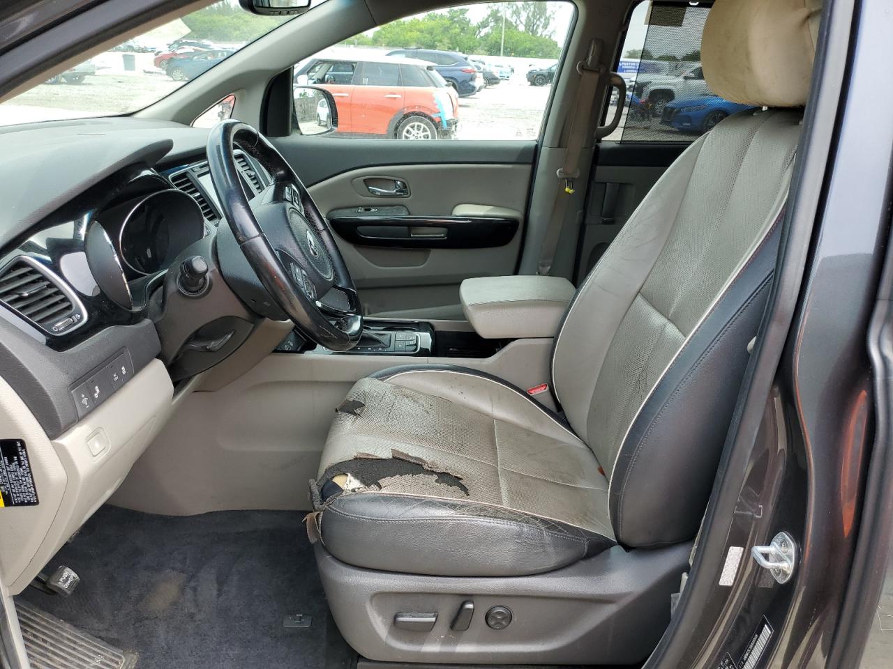 2016 Kia Sedona Ex VIN: KNDMC5C19G6183416 Lot: 62772095