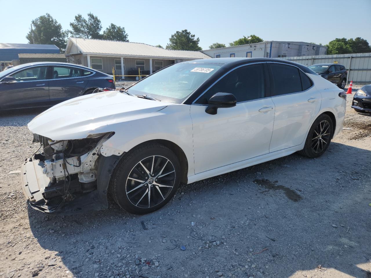 2021 Toyota Camry Se for Sale in Prairie Grove, AR - Front End
