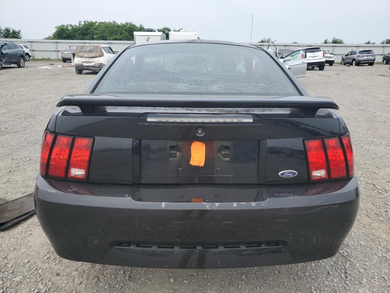 2002 Ford Mustang VIN: 1FAFP40442F200448 Lot: 60849495