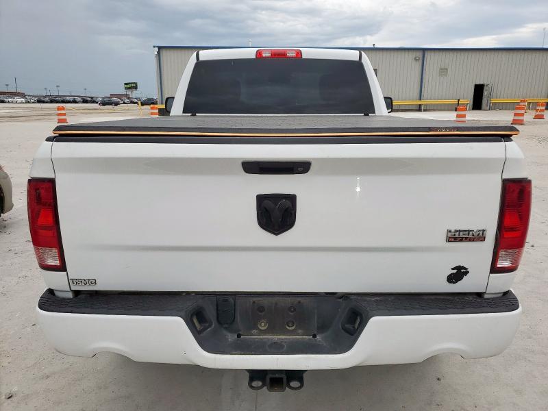  RAM 1500 2014 Белы