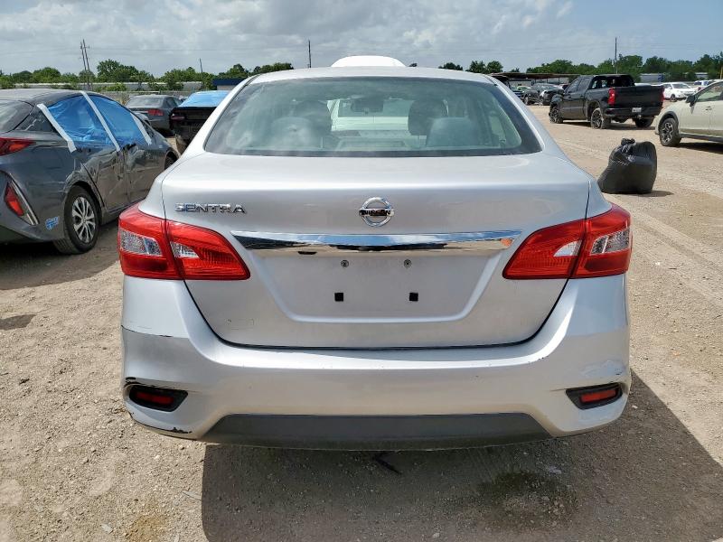  NISSAN SENTRA 2019 Silver