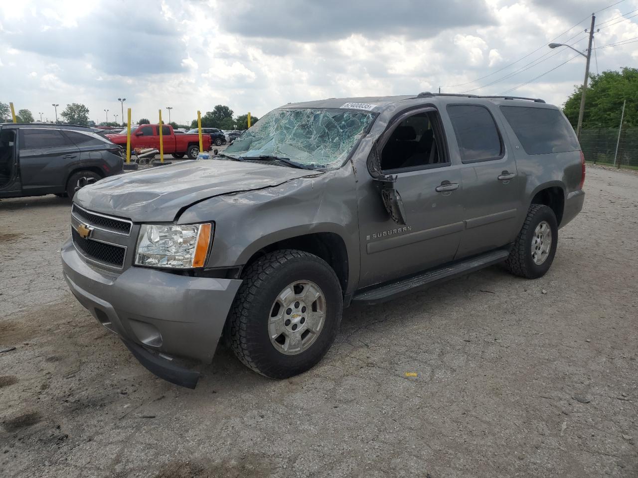 CHEVROLET SUBURBAN 2008 VIN 1GNFK16358J125472