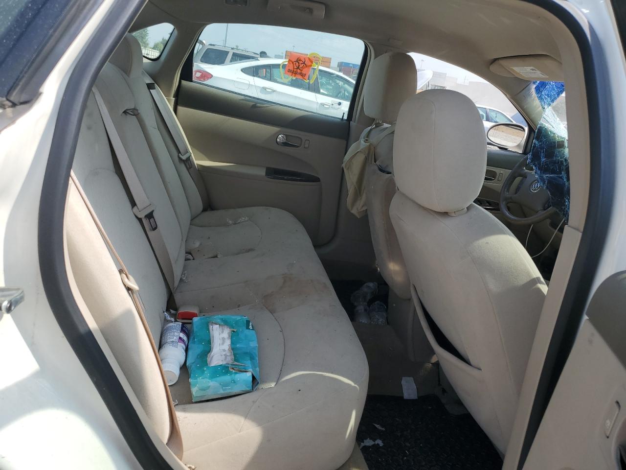 2007 Buick Lacrosse Cx VIN: 2G4WC582271231481 Lot: 82100495