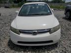 2008 Honda Civic Lx   за продажба в Byron, GA - Side