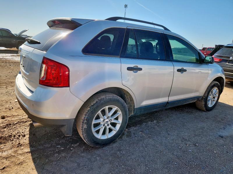  FORD EDGE 2013 Silver