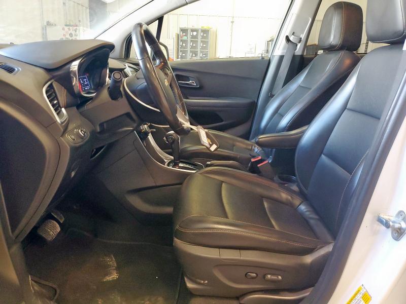  CHEVROLET TRAX 2020 Biały