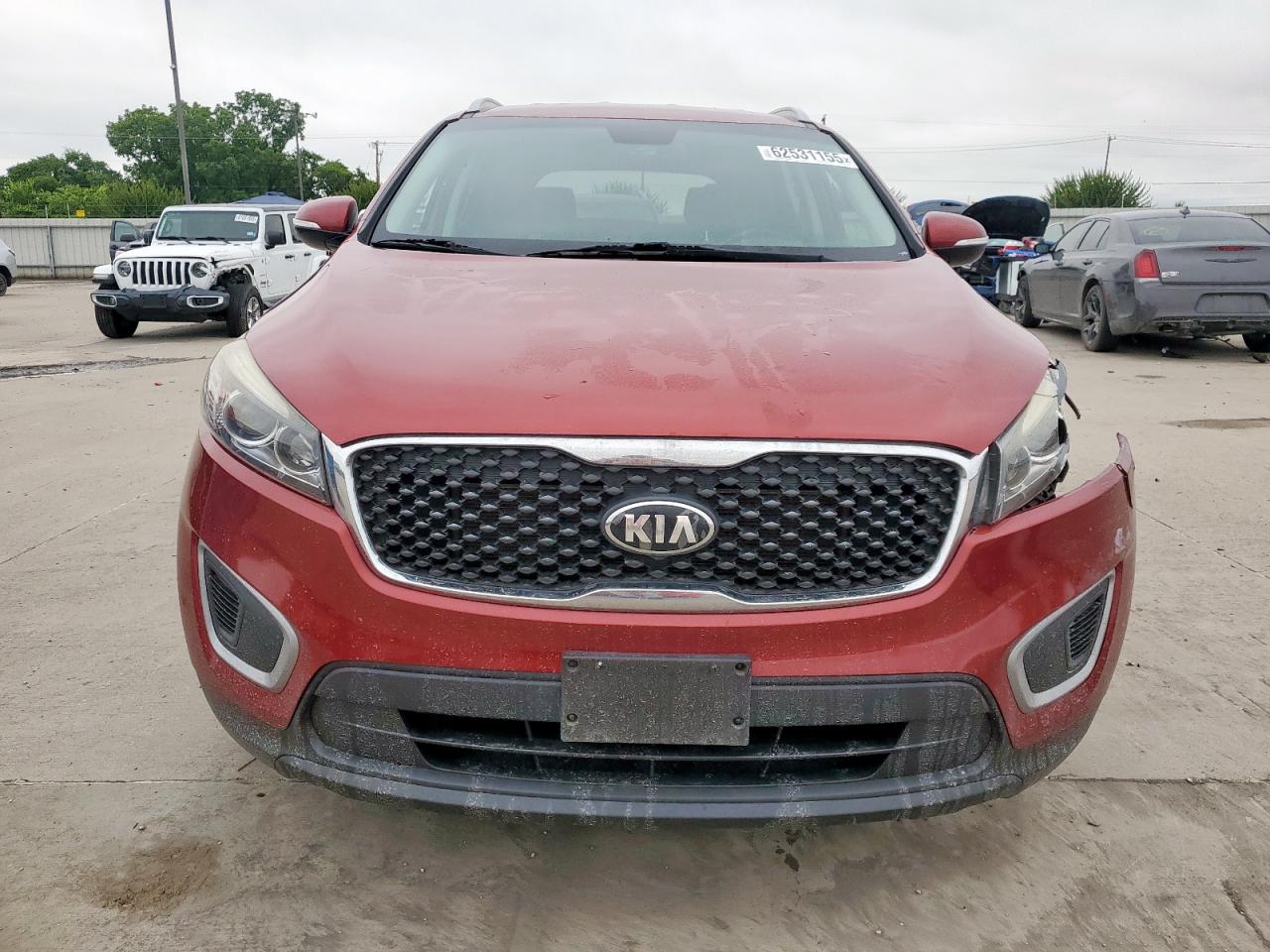 KIA SORENTO 2017 VIN 5XYPG4A36HG212837 zdjęcie 5