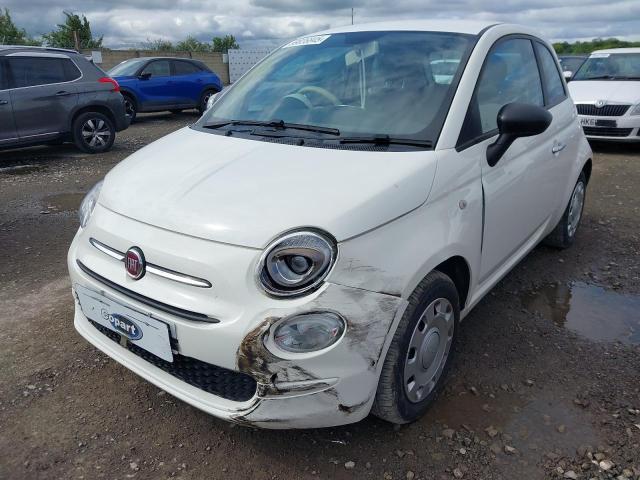 2016 FIAT 500 POP for sale at Copart YORK