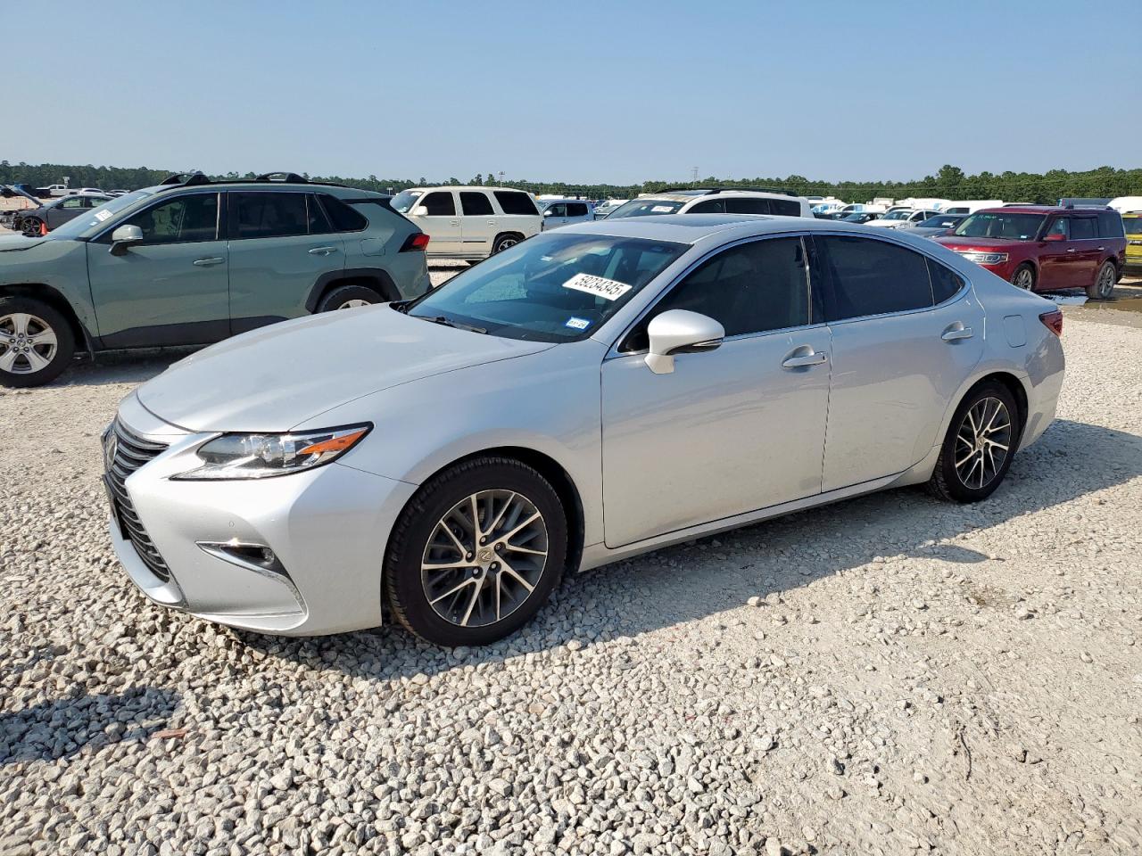 2016 Lexus Es 350 for Sale in Houston, TX - Water/Flood