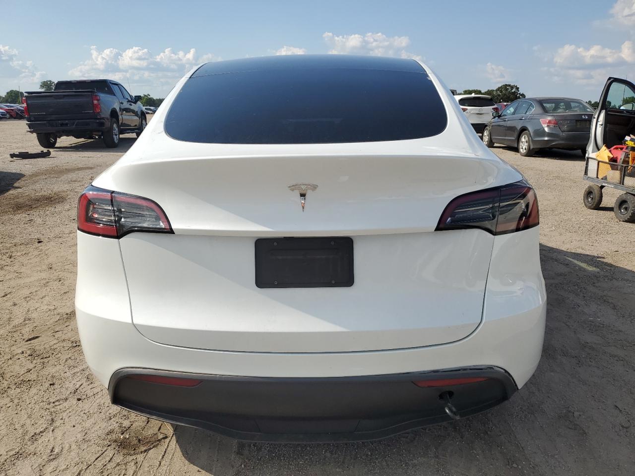 2024 Tesla Model Y VIN: 7SAYGDED4RF182725 Lot: 62392615