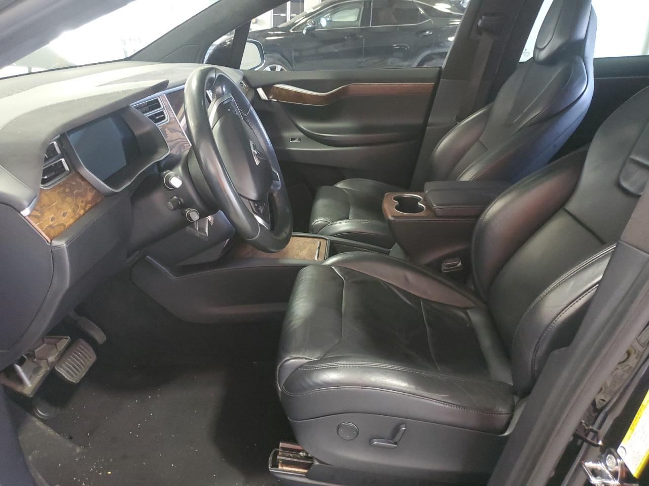 2017 Tesla Model X VIN: 5YJXCBE26HF056789 Lot: 59716425