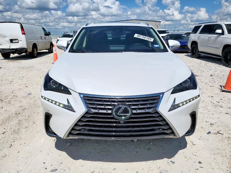  LEXUS NX 2020 Серебристый
