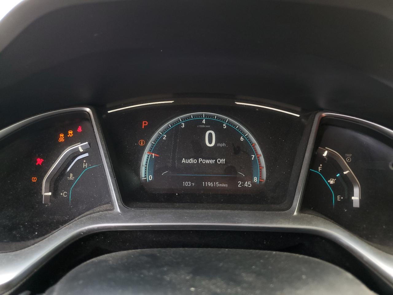 HONDA CIVIC 2018 VIN JHMFC1F72JX030958 фото 9