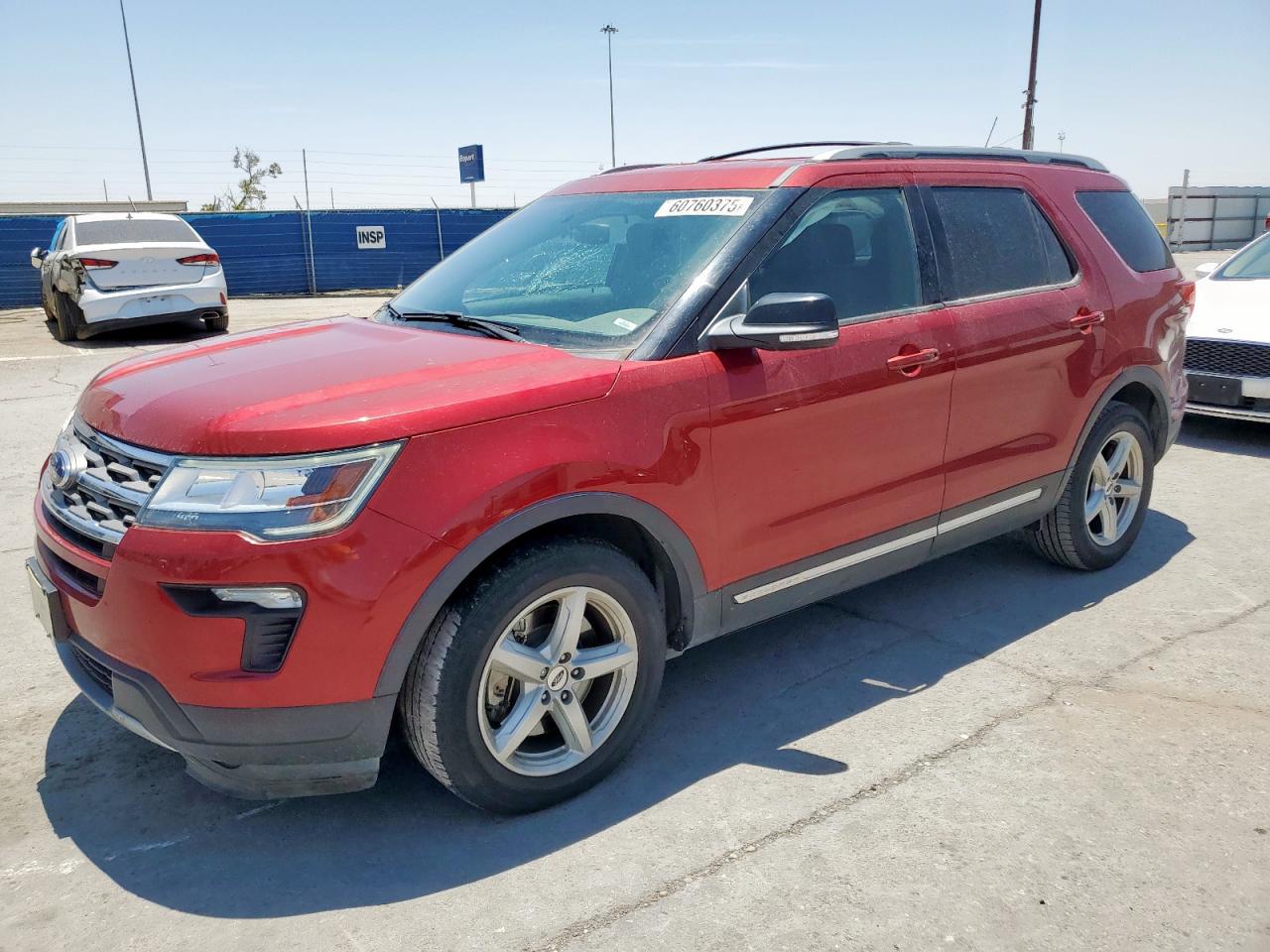 2018 Ford Explorer Xlt იყიდება Anthony-ში, TX - Side