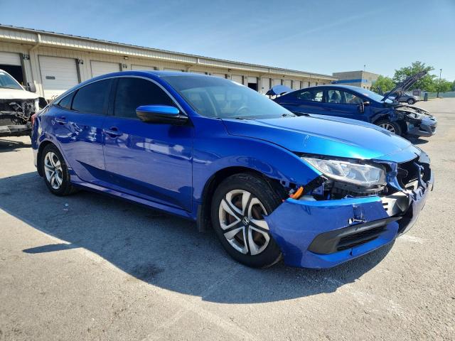  HONDA CIVIC 2017 Синий