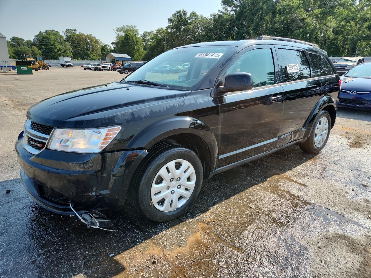 2024 Dodge Journey Se en Venta en Eight Mile, AL - Front End