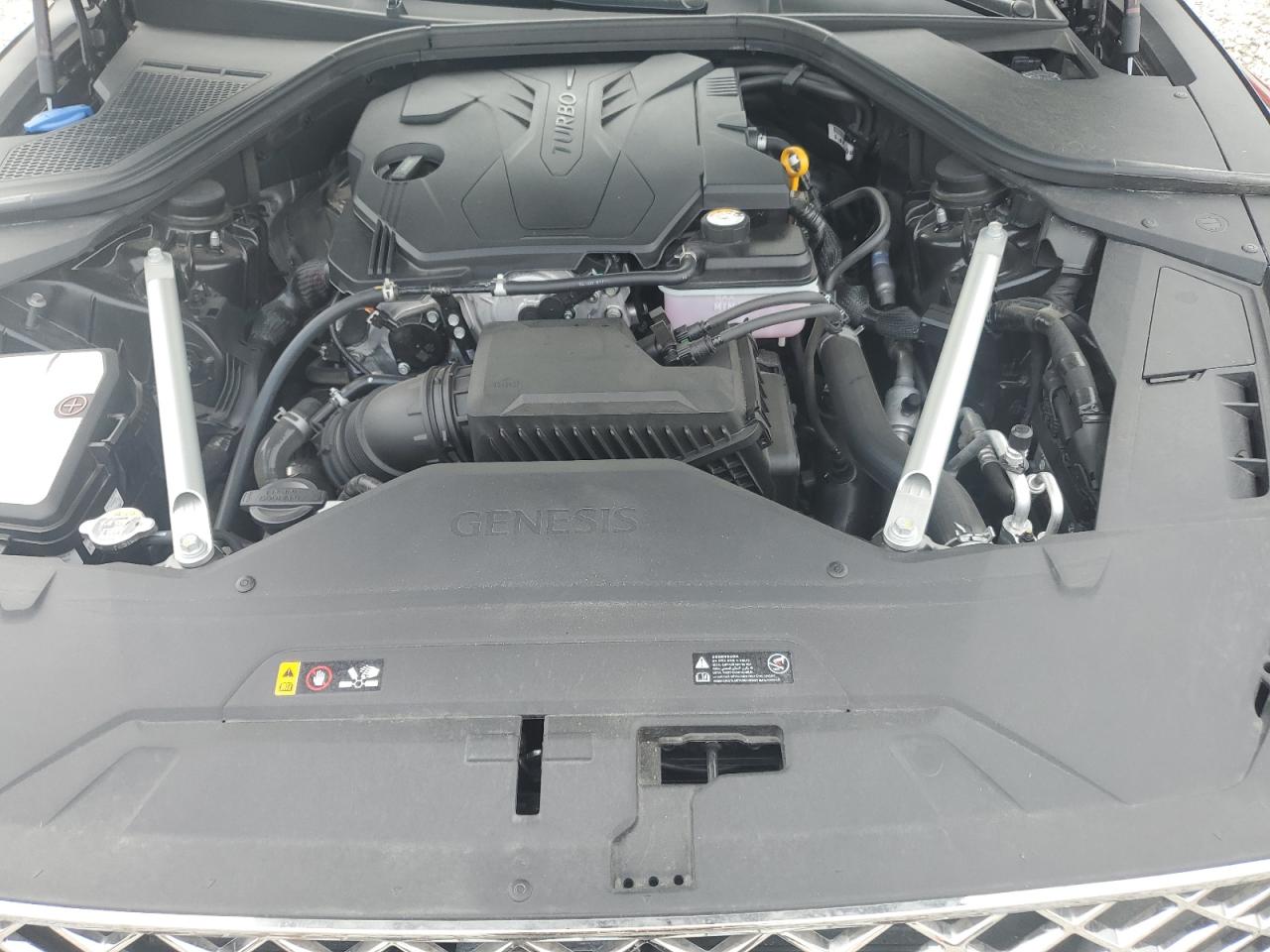 2024 Genesis G80 Base VIN: KMTGB4SC3RU218870 Lot: 62000875