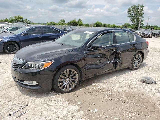 Седаны ACURA RLX 2016 Черный