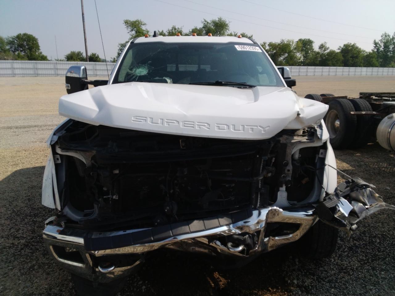 2019 Ford F450 Super Duty VIN: 1FT8W4DT8KEG35793 Lot: 59012395