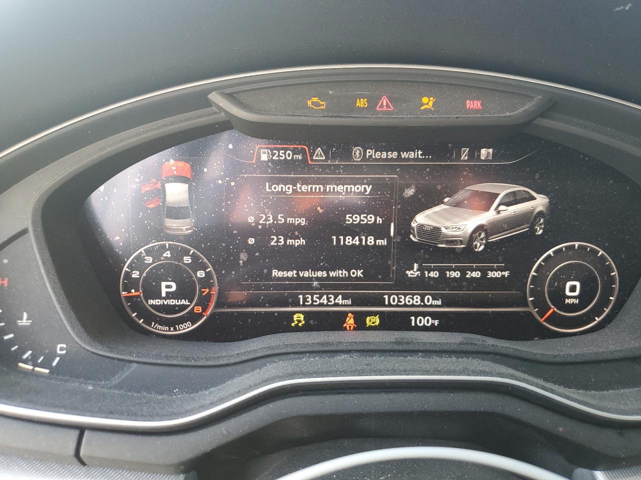2018 Audi A4 Premium Plus VIN: WAUENAF4XJA144896 Lot: 61600595