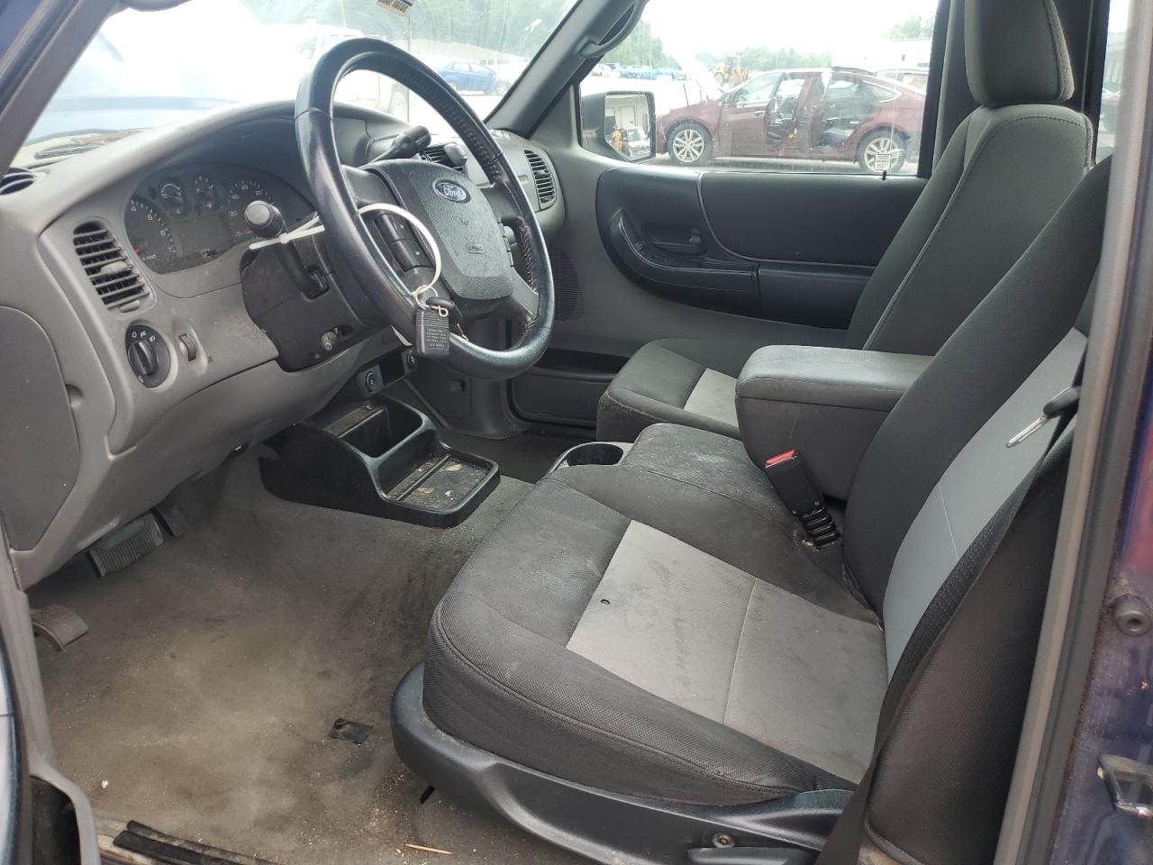 2010 Ford Ranger VIN: 1FTKR1AD0APA77613 Lot: 62685415