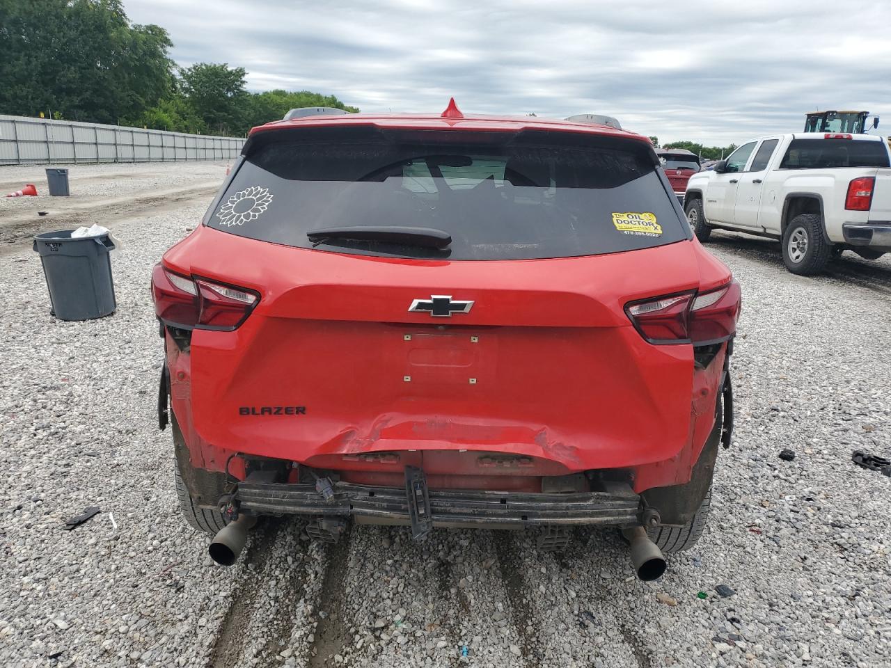 2021 Chevrolet Blazer 1Lt VIN: 3GNKBBRA6MS500566 Lot: 61258555