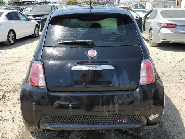 FIAT 500 2015 Black