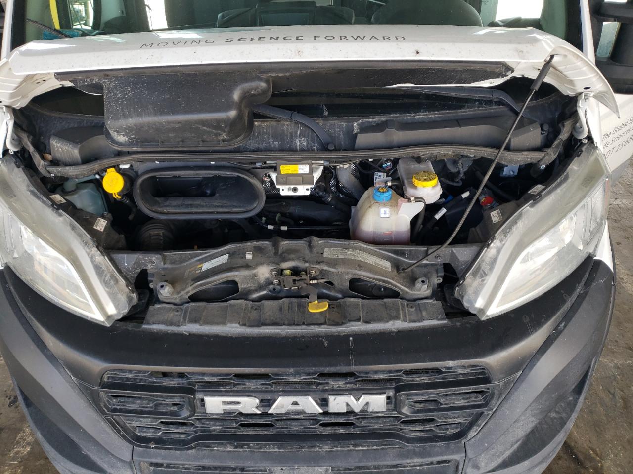 2023 Ram Promaster 2500 2500 High VIN: 3C6LRVDG9PE509701 Lot: 59199115