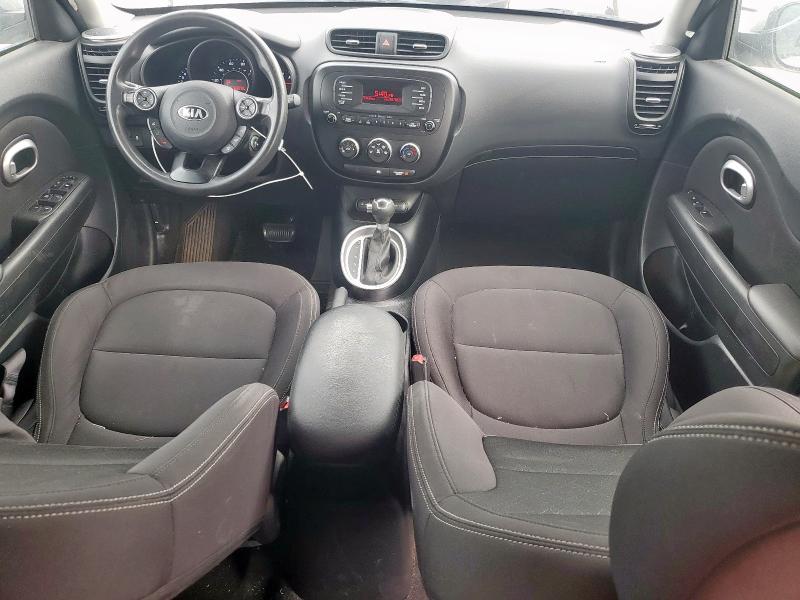  KIA SOUL 2015 Сріблястий