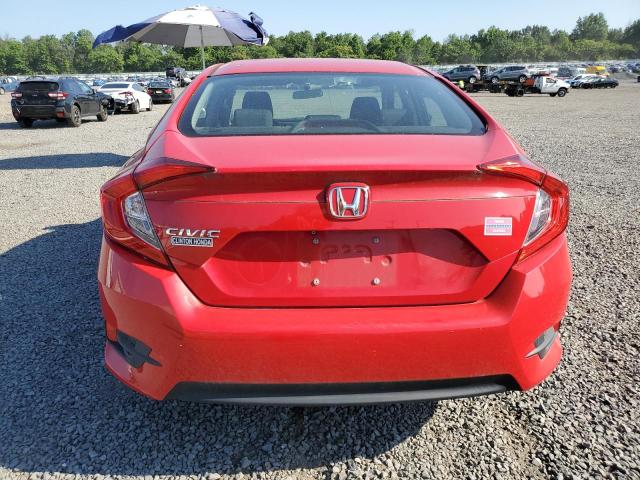  HONDA CIVIC 2016 Красный
