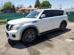 2017 Nissan Armada Platinum за продажба в Denver, CO - Front End