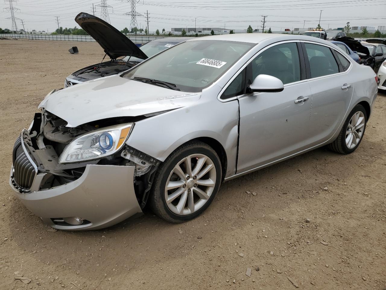 2014 Buick Verano продається в Elgin, IL - Front End