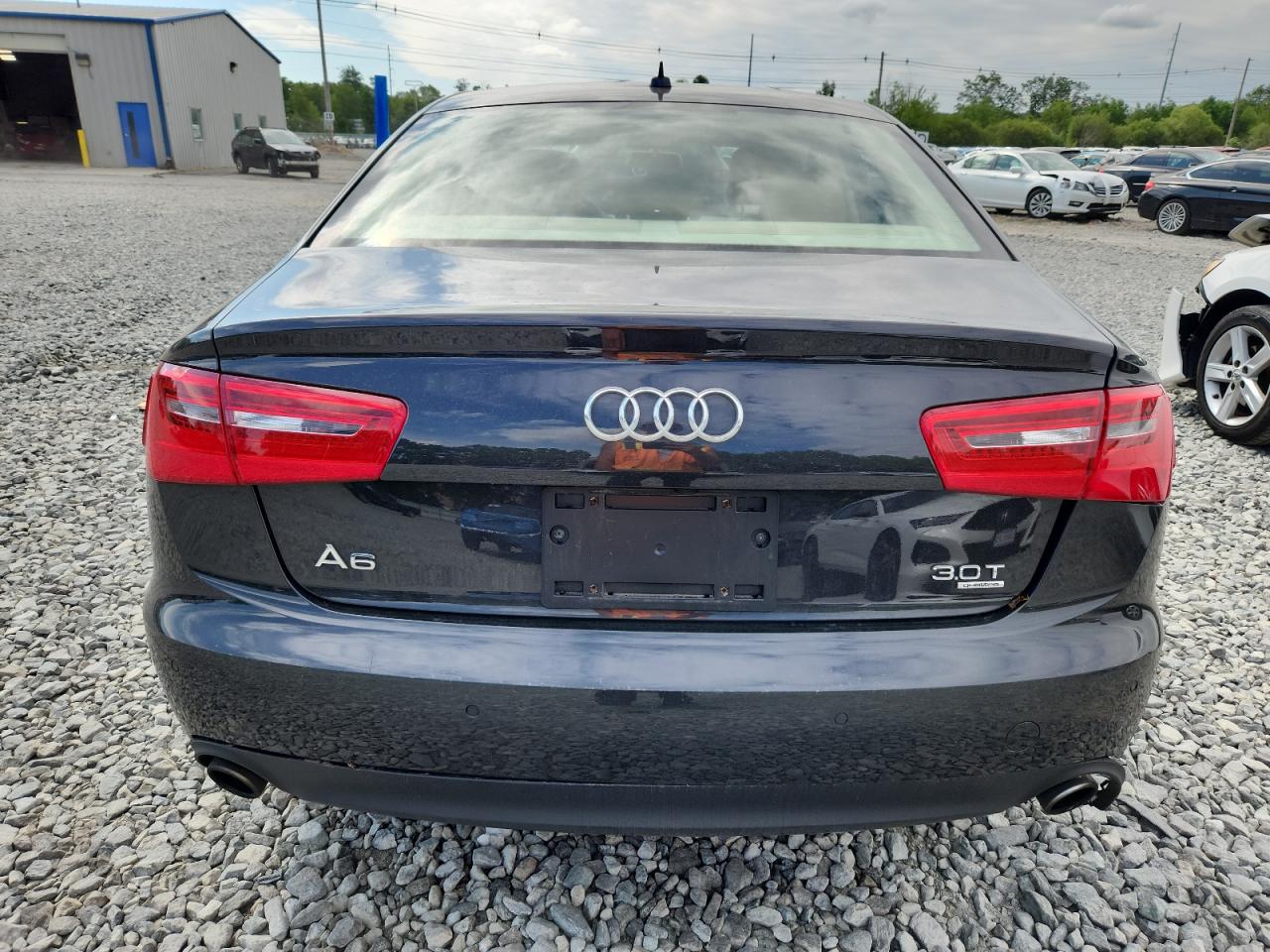 2012 Audi A6 Premium Plus VIN: WAUGGAFC6CN054165 Lot: 62527695