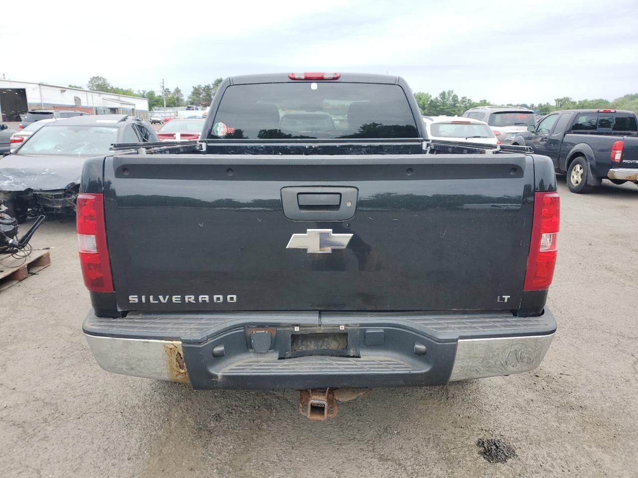 2008 Chevrolet Silverado K1500 VIN: 2GCEK19J281295264 Lot: 62106925