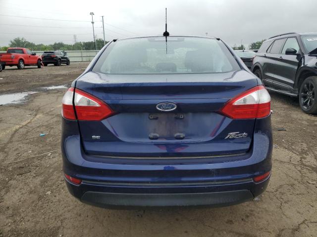  FORD FIESTA 2016 Синий