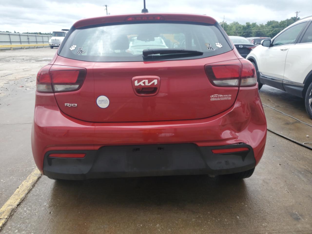 2022 Kia Rio S VIN: 3KPA25AD8NE483720 Lot: 61227655