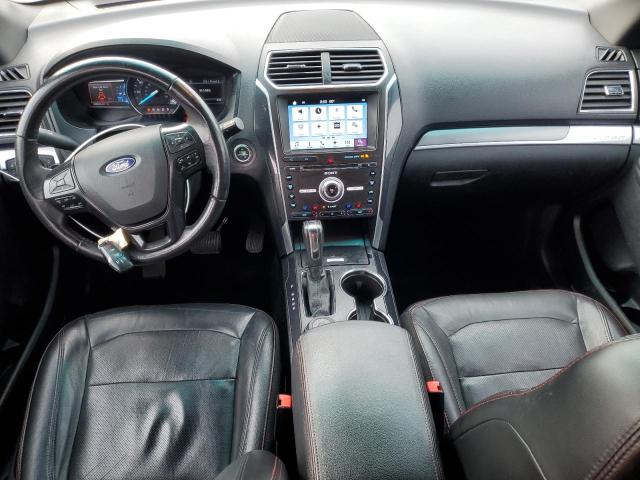  FORD EXPLORER 2017 Серебристый