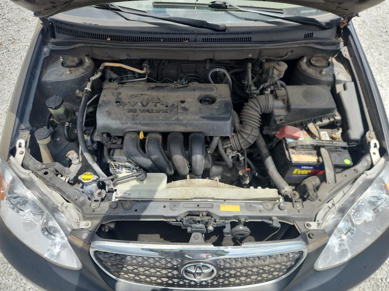 2008 Toyota Corolla Ce VIN: 1NXBR32EX8Z975016 Lot: 63017405