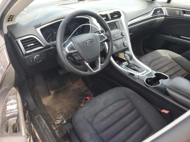 Sedans FORD FUSION 2016 White