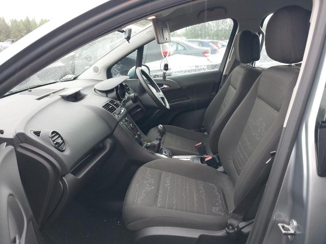 2012 VAUXHALL MERIVA EXC