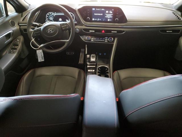  HYUNDAI SONATA 2020 Srebrny