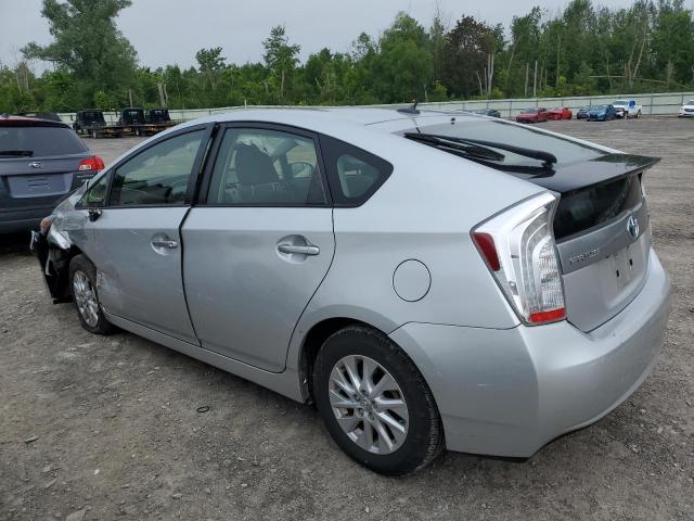  TOYOTA PRIUS 2013 Silver