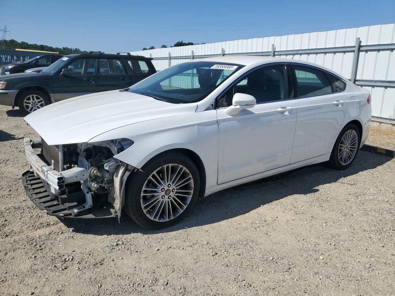 2013 Ford Fusion Se продається в Anderson, CA - Front End