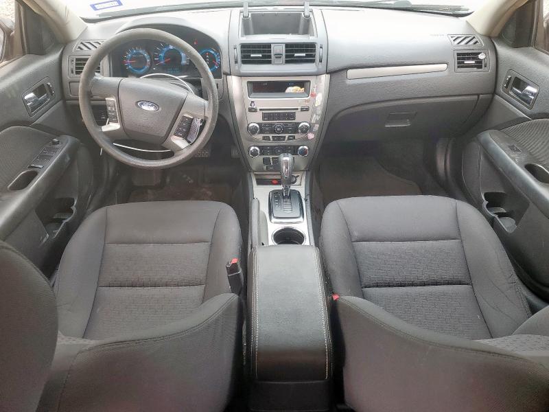  FORD FUSION 2012 Teal