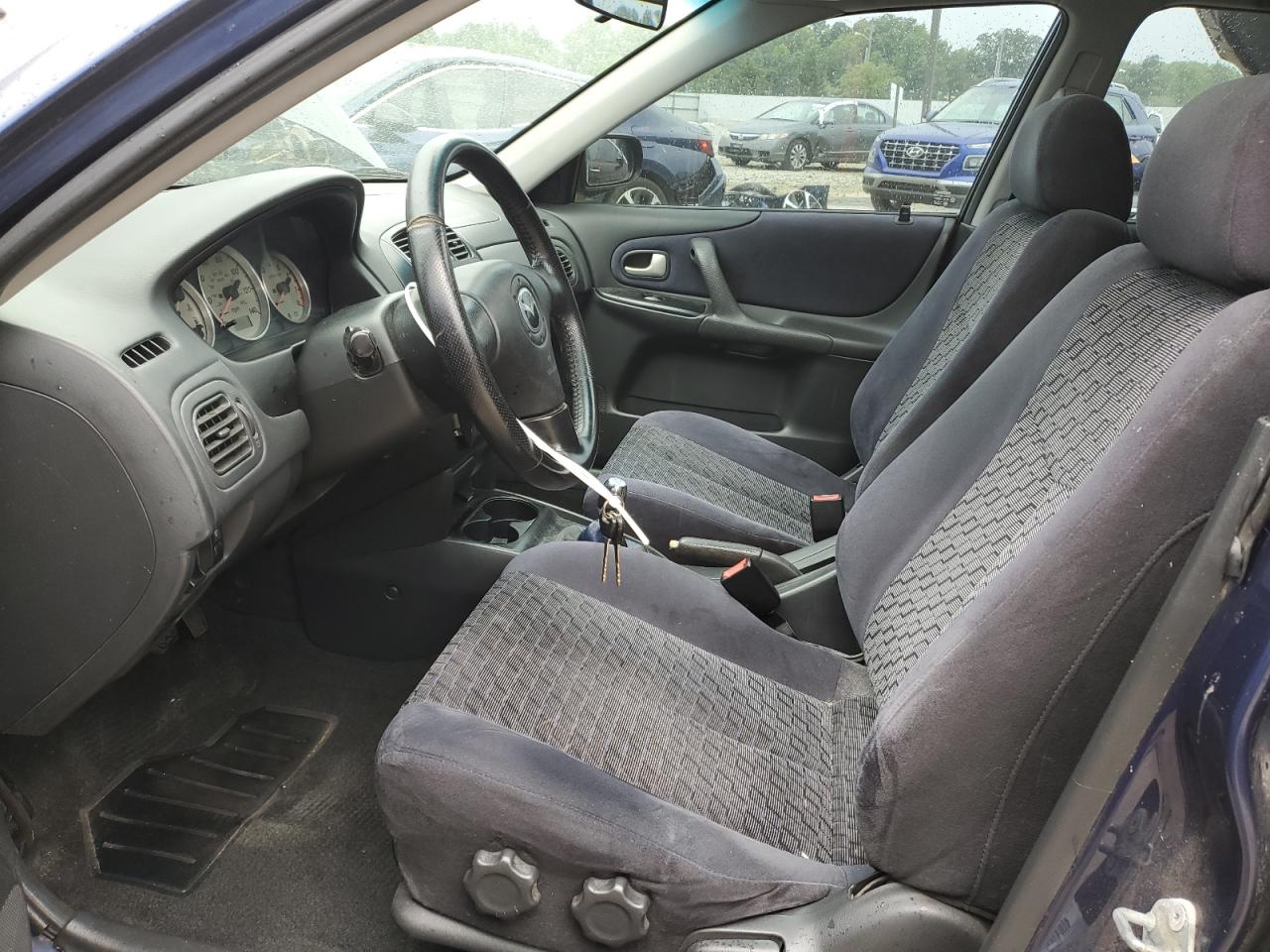 2002 Mazda Protege Pr5 VIN: JM1BJ245521635042 Lot: 59852735