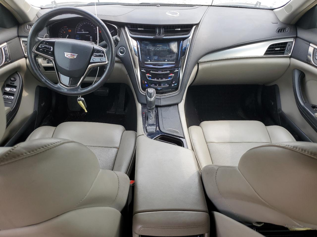 2017 Cadillac Cts VIN: 1G6AP5SX7H0147390 Lot: 60510655