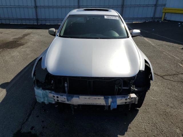  INFINITI G37 2012 Srebrny