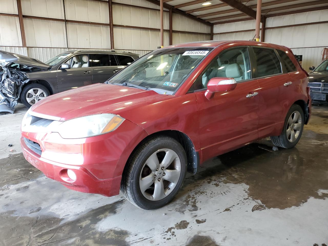 2007 Acura Rdx Technology იყიდება Pennsburg-ში, PA - Rear End