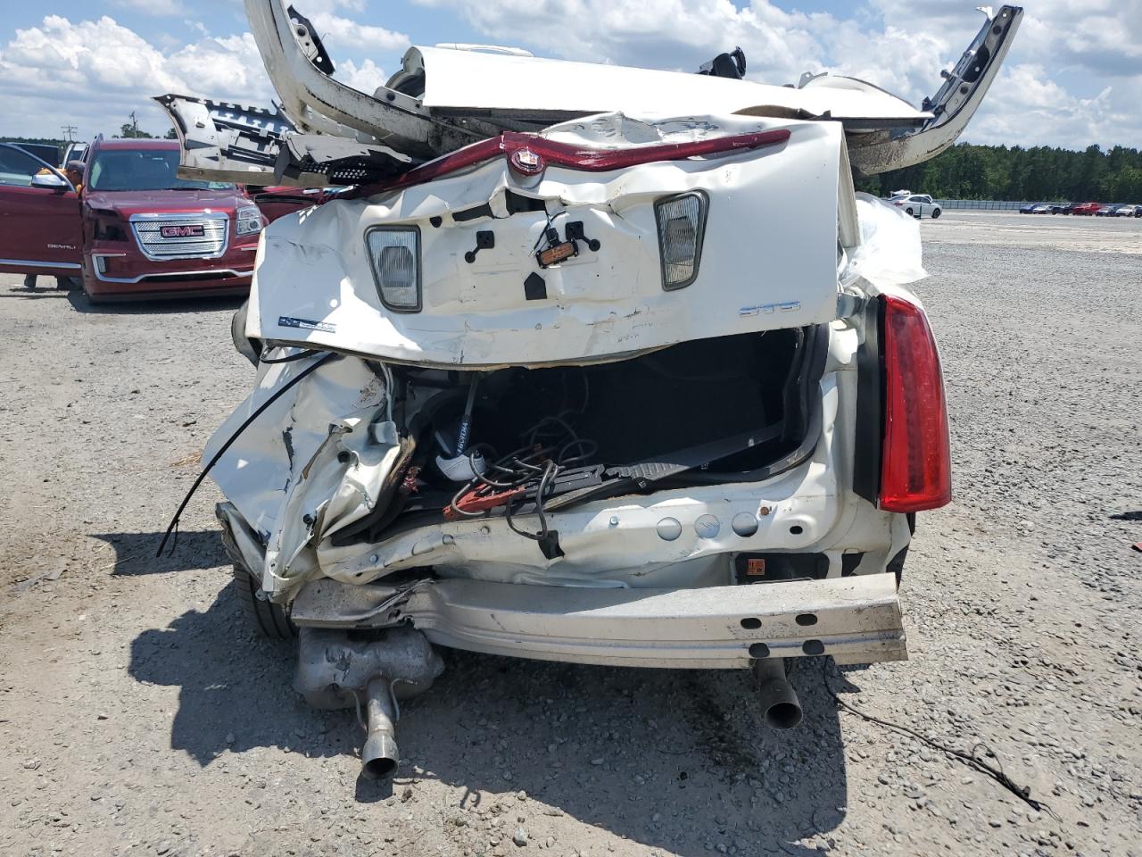 2009 Cadillac Sts VIN: 1G6DZ67A490172945 Lot: 61866305